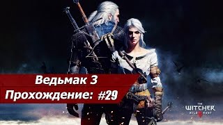 Прохождение The Witcher 3: Wild Hunt #29 - Спасаем чародеев. Ох эта Трисс Меригольд