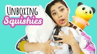 Another Big Squishy Haul | CHEAP SQUISHIES from Wish.com, Ebay and Banggood