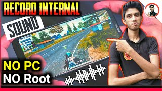 how to record pubg mobile on android with internal sound // No root, No PC Hindi . PUBG