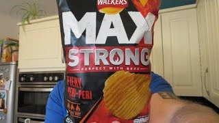 Walkers Max Strong Fiery Peri Peri Crisps Review