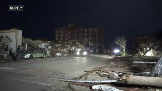 Live from Mayfield after violent tornadoes leave dozens dead and devastation