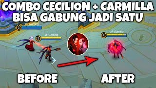 TOMBOL RAHASIA COMBO CECILION DAN CARMILLA