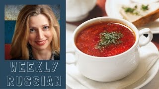Survival Russian for Travelers - Learn FOOD Vocabulary - Lesson 2