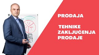 (MCB Video) Prodaja-Tehnike zaključenja prodaje