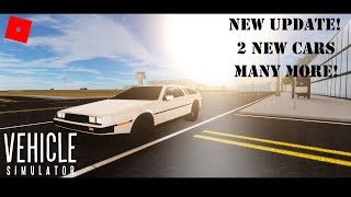 300 MILLION VISITS UPDATE! - (Vehicle Simulator) - Roblox