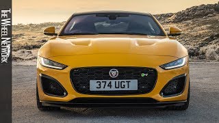 2021 Jaguar F-Type R | Sorrento Yellow | Driving, Interior, Exterior