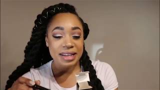 Stay Golden Cosmetics Glitter Lip Kit Review (GLITZ)