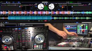 BEST EDM SUMMER MIX 2015 - (N°3) - EDM, Bounce, DeepHouse, Future House - on PIONEER DDJ-SX2
