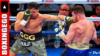 (WBC ORDERS) CANELO VS GOLOVKIN 2 IMMEDIATE REMATCH -BOXINGEGO