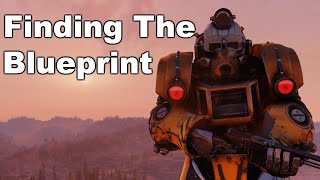 Fallout 76 - Excavator Power Armor Crafting Blueprints