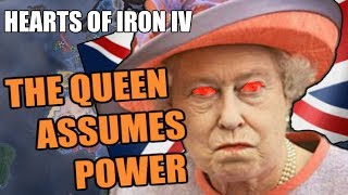 Hearts Of Iron 4: THE QUEEN SMASHES GOMMUNISM