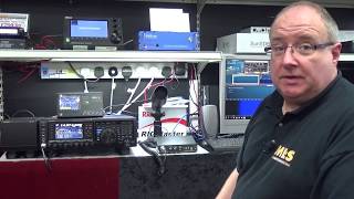 MULTI-MODE DIGI STATION -FT-DX 1200, RigBlaster Advantage 1288, FX-771 Station monitor, SP-30, M-100