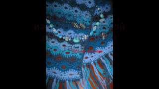 Шарф с бахромой вязаный крючком ручной работы из серии "Морозное утро", crochet scarf handmade