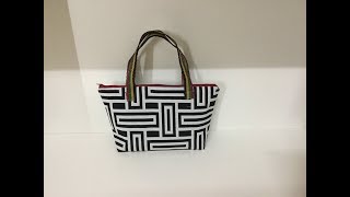 Coudre un petit sac à main pratique - Tuto Couture Madalena