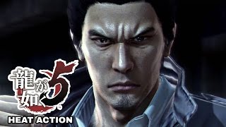 Yakuza 5 / Ryu Ga Gotoku 5 Heat Action Compilation - Kiryu