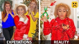 Expectations vs Reality! New Year's