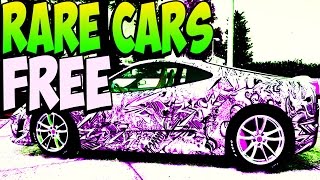 GTA 5 Online - FREE RARE CARS After Patch 1.17 - Secret Storable Vehicles (GTA 5 Rare Cars Guide)