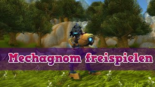 Mechagnome freispielen -  - Patch 8.3 - World of Warcraft | Aloexis