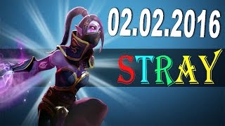 Dota 2 - Stray228 Стрим на герое Templar Assassin [02.02.2016]