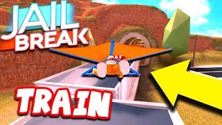 GLIDER TRAIN ROBBERY IN JAILBREAK