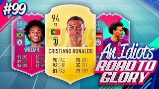 TIME FOR SOME BIG TEAM UPGRADES!!! AN IDIOTS FIFA 19 ROAD TO GLORY!!! Episode 99