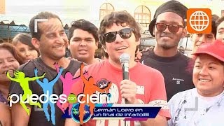 Puedes con Cien capitulo 4 parte 7/7 - Sabado 22-02-2014