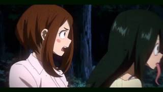 ochako uraraka & tsuyu asui vs himiko toga | sonder