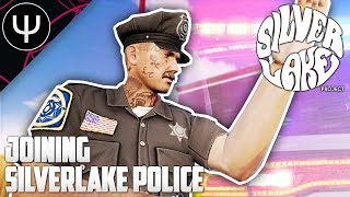 ARMA 3: Project Silverlake Life Mod — Joining Silverlake POLICE Department!