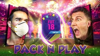 FIFA 18 : KRANKES FESTIVAL OF FUTBALL PACK AND PLAY !! ???