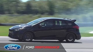 Focus RS: How to Drift | Focus RS | Ford Performance