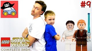 ? #9 ФАБРИКА ДРОИДОВ. Lego Star Wars The Complete Saga. Призрачная угроза — Жестянка