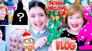 VLOG : НОВОГОДНЕЕ ЧУДО - ДОЛГОЖДАННАЯ ВСТРЕЧА | ВЛОГ : 01.12.2017