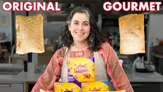 Pastry Chef Attempts to Make Gourmet Pizza Rolls | Bon Appétit