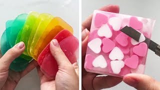 Soap Carving ASMR ! Relaxing Sounds ! Oddly Satisfying ASMR Video | P122