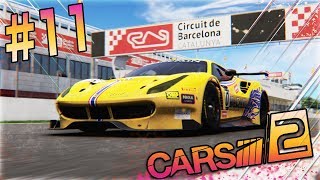PROJECT CARS 2 - НОВЫЙ ЕВРОПЕЙСКИЙ ЧЕМПИОНАТ #11