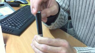 FUNCIONAMIENTO BOLIGRAFO CAMARA ESPÍA VIDEO http://www.pantallasparamoviles.es DICAS MOBILE