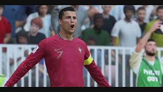 World Cup 2018 Finals - Portugal vs Argentina "What If" World Cup 2018 ft Messi vs Ronaldo (FIFA 18)