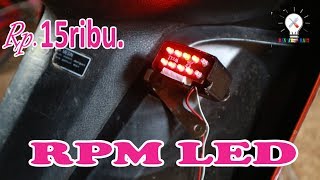 Cara Membuat RPM LED untuk Pemula.//eksperimen part 1