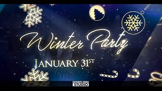 Winter After Party ( After Effects Project Files)