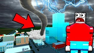 ТОРНАДО-АПОКАЛИПСИС В BRICK RIGS! ОГРОМНОЕ ТОРНАДО РАЗРУШАЕТ ЛЕГО СИТИ! ЛЕГО ВЫЖИВАНИЕ В БРИК РИГС!