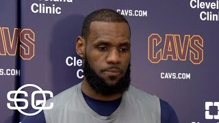 LeBron James: Warriors challenge teams regardless of how well they're playing | SportsCenter | ESPN