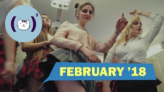 Лучшие кубы февраля 2018 / Best coubs of february 2018 / #40