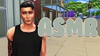 Roasting TOWNIE SIMS in The Sims 4 ASMR