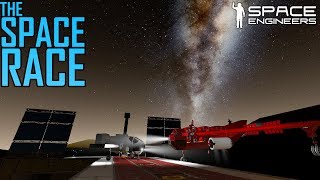 Space Engineers: THE SPACE RACE - Uncooperative Survival #46 (Multi-PoV)