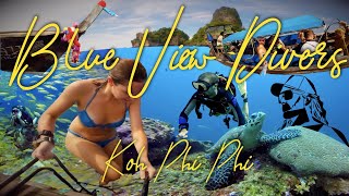 Koh PHi PHi Scuba Diving with Blue View Divers Thailand