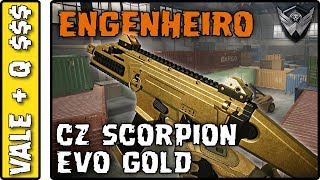 ? Warface, CZ Scorpion EVO Gold, Hangar 2.0