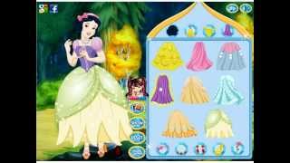 The Sweetest Princess Snow White Dress Up Game Preview