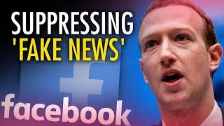 Facebook colludes with "anti-Trump" media to censor news | Ezra Levant