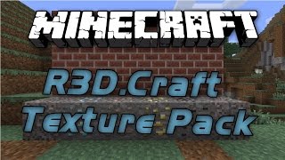 Monstrando Texture Pack #1 R3d.Craft 1.8/1.8.3.
