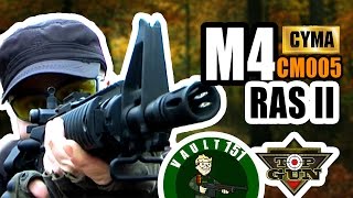 страйкбольный CM 005 M4 RAS II CYMA (airsoft)